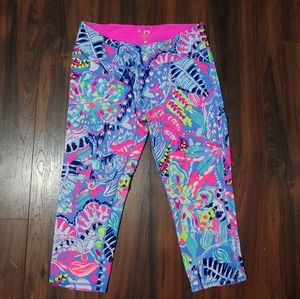 Fantasy Garden Luxletic Crop Leggings